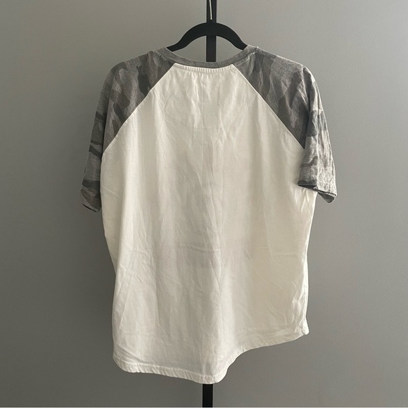 Pressbox Texas Tech Camo Raglan Sleeve T-Shirt Size XL - Picture 2 of 3